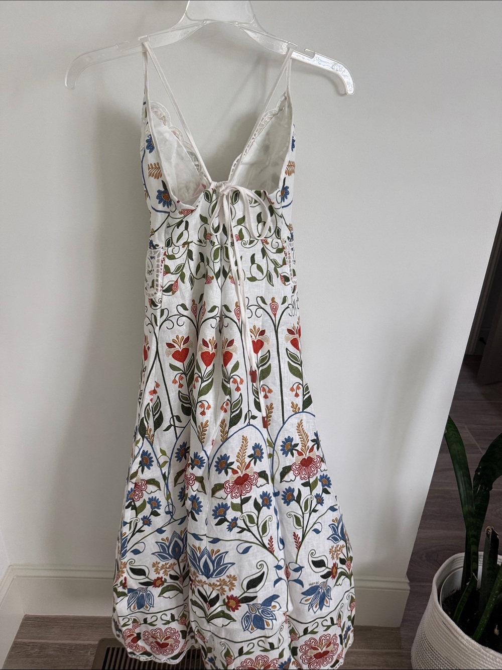 NWT Farm Rio Stitched Garden Dress - Size small - Picture 4 of 7